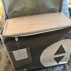 Sleep Number Cotton Split King Sheet Set Wheat